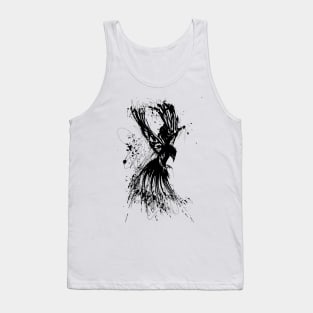 raven inc paint splashes Tank Top